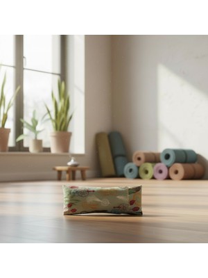 Lavantalı Yoga & Meditasyon Göz Yastığı – Handmade Rahatlatıcı Göz Bandı