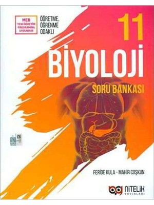 Karma Kitaplar Nitelik 11.sınıf Biyoloji Soru Bankası
