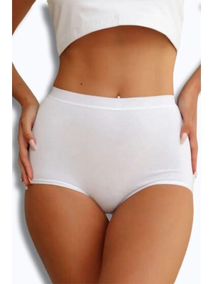 Berrak Toparlayıcı Kadın Külot 3'lü Paket-Beyaz-Xl