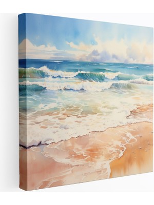 Popcas Modern Manzara Dekoratif Tablo / Duvar Sanatı / Kanvas Duvar Tablosu