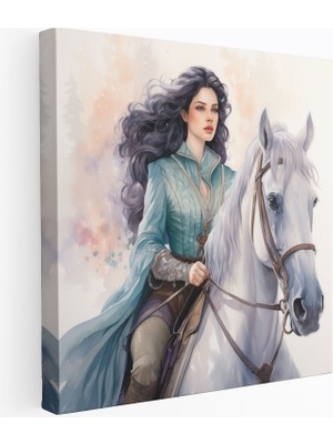 Popcas Yüzüklerin Efendisi Duvar Sanatı Arwen Evenstar Dekoratif Tablo