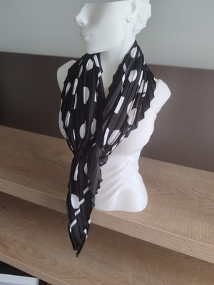 Trend Nexus Desenli Piliseli FULAR(55x55CM)