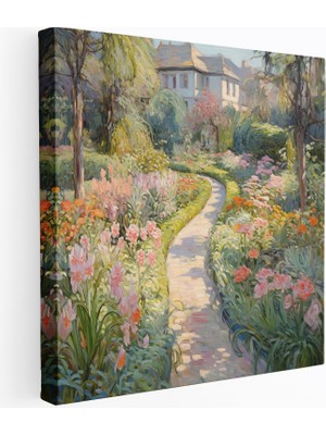 Popcas Huzurlu Tıp Kanvas Tablo Dekoratif Tablo / Duvar Sanatı