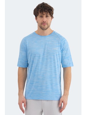 Slazenger Redvale Erkek  Mavi Tişört