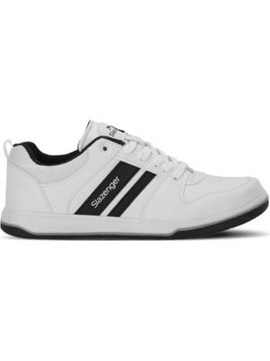 Slazenger Alısha I Erkek  Beyaz / Lacivert Koşu & Yürüyüş Spor Ayakkabısı