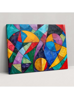 Popcas Pablo Picasso Kanvas Tablo Duvar Sanatı