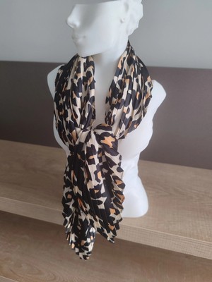 Trend Nexus Desenli Piliseli FULAR(55x55cm)