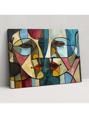 Popcas Pablo Picasso Kanvas Tablo Sanatı Duvar Dekorasyonu