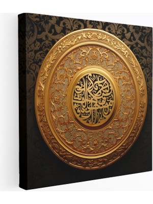 Popcas Zarif Sultan Hat Kanvas Tablo