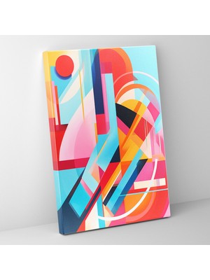 Popcas Canlı Renkler Ev Dekorasyonu Pablo Picasso Tarzında Kanvas Tablo