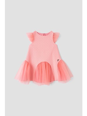 Lia Lea Bg Store Kız Bebek Pembe Elbise