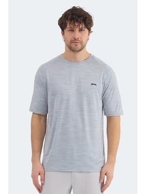 Slazenger Redvale Erkek  Mavi Tişört