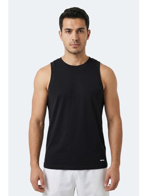 Slazenger Kulap Erkek Kolsuz Neon Sarı Tişört