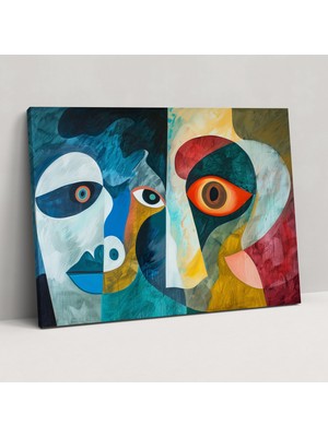 Popcas Modern Sanat Dekoratif Kanvas Tablo - Pablo Picasso
