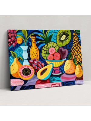 Popcas Pablo Picasso Kanvas Tablo Ev Için Dekoratif Sanat