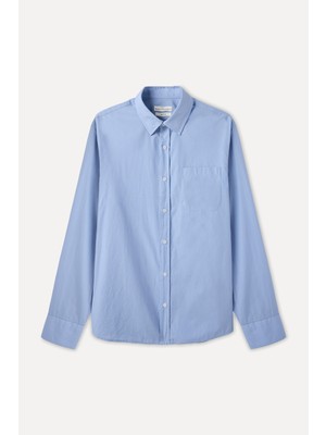 MUDO Regular Fıt Tek Cepli Uzun Kollu Gömlek