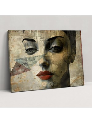 Popcas Pablo Picasso Sanatı Kanvas Tablo Ev Dekorasyonu Için