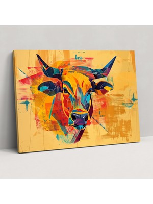 Popcas Pablo Picasso Sanatı Kanvas Tablo Ev Dekorasyonu Için