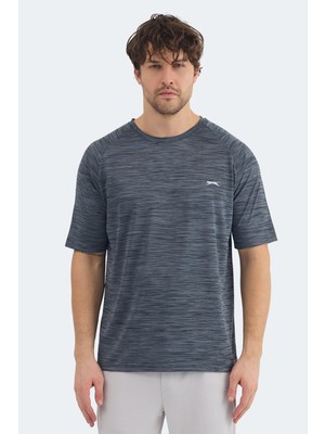 Slazenger Redvale Erkek  Mavi Tişört