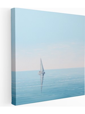 Popcas Huzurlu Seyahat Kanvas Tablo