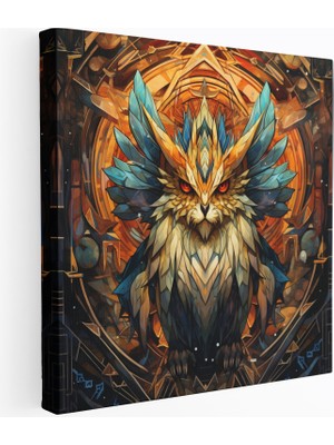 Popcas Pokemon Tasarımı Duvar Sanatı Kanvas Tablo