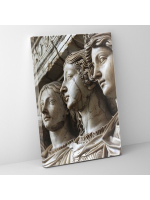 Popcas Raffaello Sanzio Kanvas Tablo Sanat Eseri
