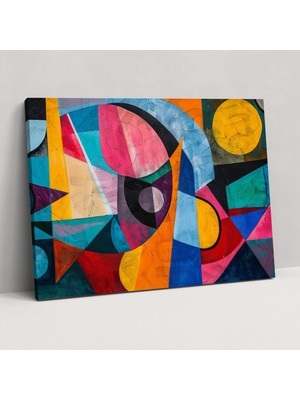 Popcas Pablo Picasso Kanvas Tablo Duvar Sanatı
