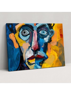 Popcas Pablo Picasso Kanvas Tablo Duvar Dekorasyonu