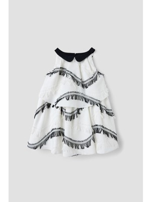 Lia Lea Bg Store Kız Bebek Beyaz Elbise