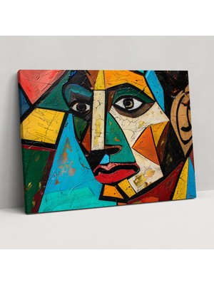 Popcas Pablo Picasso Kanvas Tablo Sanat Eseri Duvar Dekorasyonu