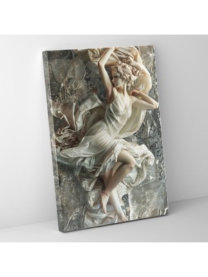 Popcas Mannerizm Yüce Hava Kanvas Tablo Duvar Sanatı