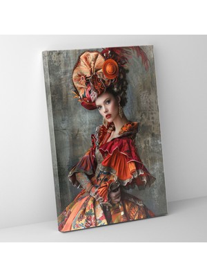 Popcas Zarif Pozlar Manezmacılık Kanvas Tablo Ev Dekorasyonu Duvar Sanatı