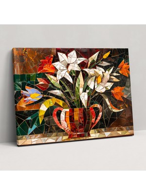 Popcas Pablo Picasso Duvar Sanatı Dekoratif Tablo