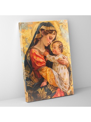 Popcas Raffaello Sanzio Dekoratif Tablo / Duvar Sanatı / Kanvas Duvar Tablosu