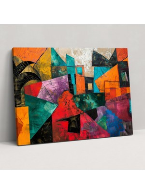 Popcas Pablo Picasso Kanvas Tablo Sanat Eserleriyle Duvarınızı Süsleyin