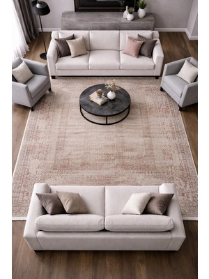 Hoom Rugs Emp Milan ML018 180X260 Modern Tozumaz Halı