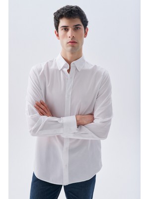 Regular Fıt Uzun Kollu Gömlek
