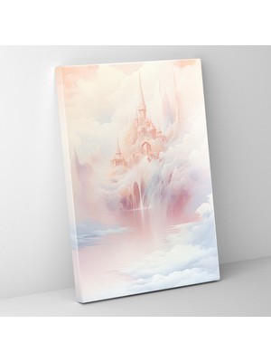 Popcas Rüya Gibi Atmosfer Eterik Renkler Kanvas Tablo Pablo Picasso Stil Ev Dekorasyonu