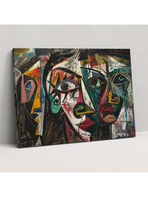 Popcas Yüksek Kaliteli Pablo Picasso Kanvas Tablo Duvar Sanatı