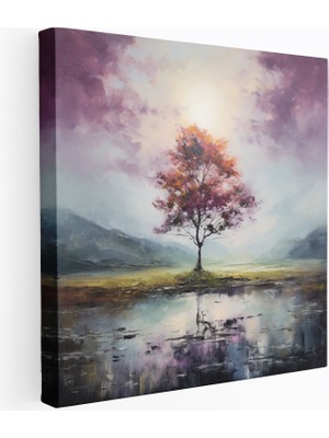 Popcas Izlenimci Manzara Portre Kanvas Tablo Duvar Sanatı