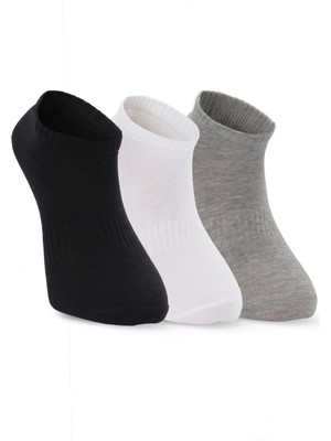 Slazenger Jadıra 3 Lü Erkek  Beyaz Çorap