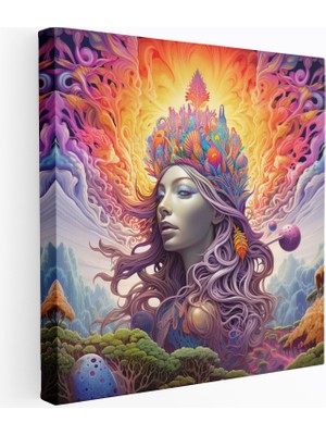 Popcas Pulp Fiction Kanvas Tablo Ev Dekorasyonu Için Etkileyici Duvar Süsü