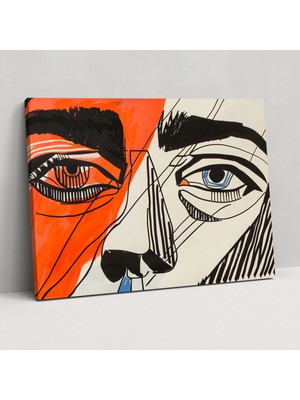 Popcas Soyut Sanat Pablo Picasso Kanvas Tablo Duvar Sanatı