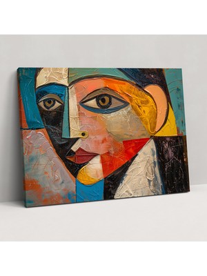 Popcas Pablo Picasso Kanvas Tablo Duvar Sanatı