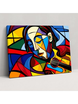 Popcas Pablo Picasso Kanvas Tablo Ev Dekorasyonu