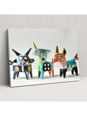 Popcas Pablo Picasso Duvar Sanatı Kanvas Tablo ile Şık Dekorasyon