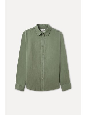 Regular Fıt Uzun Kollu Gömlek