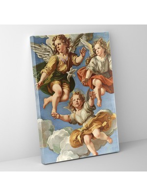 Popcas Raffaello Sanzio Kanvas Tablo Eserleriyle Ev Dekorasyonu