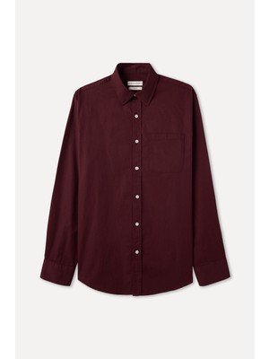 Regular Fıt Tek Cepli Uzun Kollu Gömlek