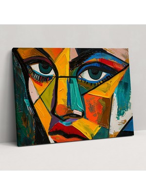 Popcas Pablo Picasso Eserleri Duvar Sanatı Kanvas Tablo